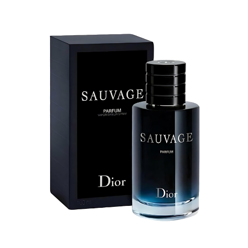 Dior Sauvage Parfum Spray For Men, 3.4 Ounce