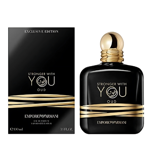 Emporio Armani Stronger With You OUD EDP 3.4 oz 100 ml Men's Spray