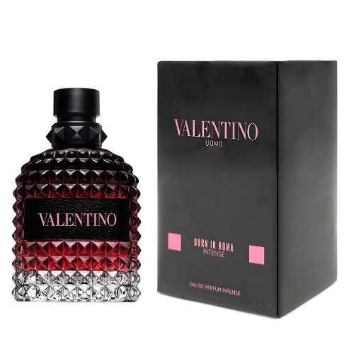 Valentino Uomo Born In Roma Intense for Men - 3.4 oz EDP Spray