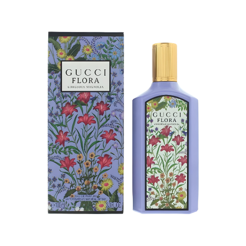 Flora Gorgeous Magnolia by Gucci for Women - 3.3 oz EDP Spray