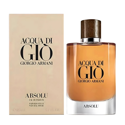 Acqua Di Gio Absolu by Giorgio Armani 4.2 oz / 125ml EDP Cologne Men