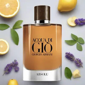 Acqua Di Gio Absolu by Giorgio Armani 4.2 oz / 125ml EDP Cologne Men